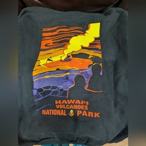 Hawaii Volcano National Park hoodie . Unisex.